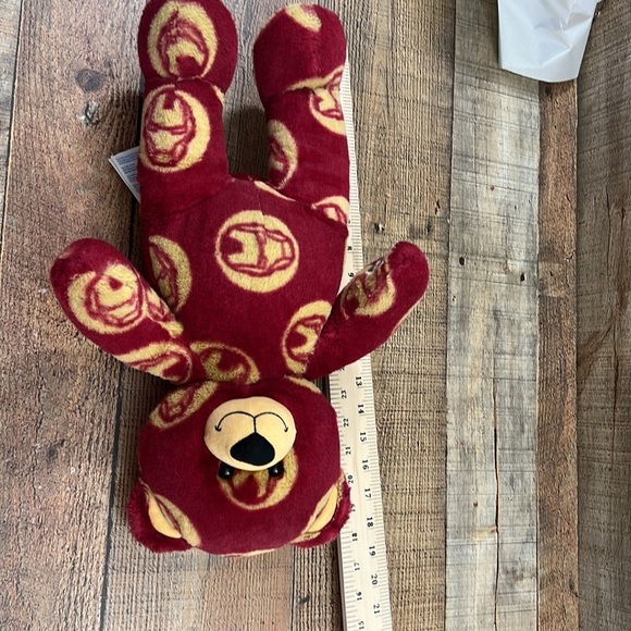 Iron Man Avengers Build A Bear Plush Toy Stuffed Animal 16" Retired Marvels - Picture 7 of 8